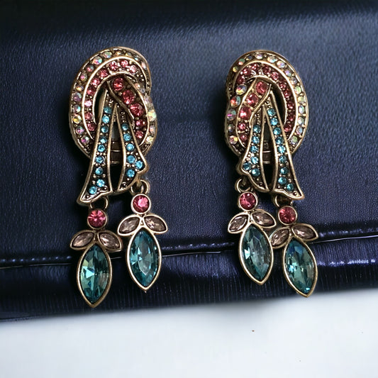 Knot Sparkly Earrings