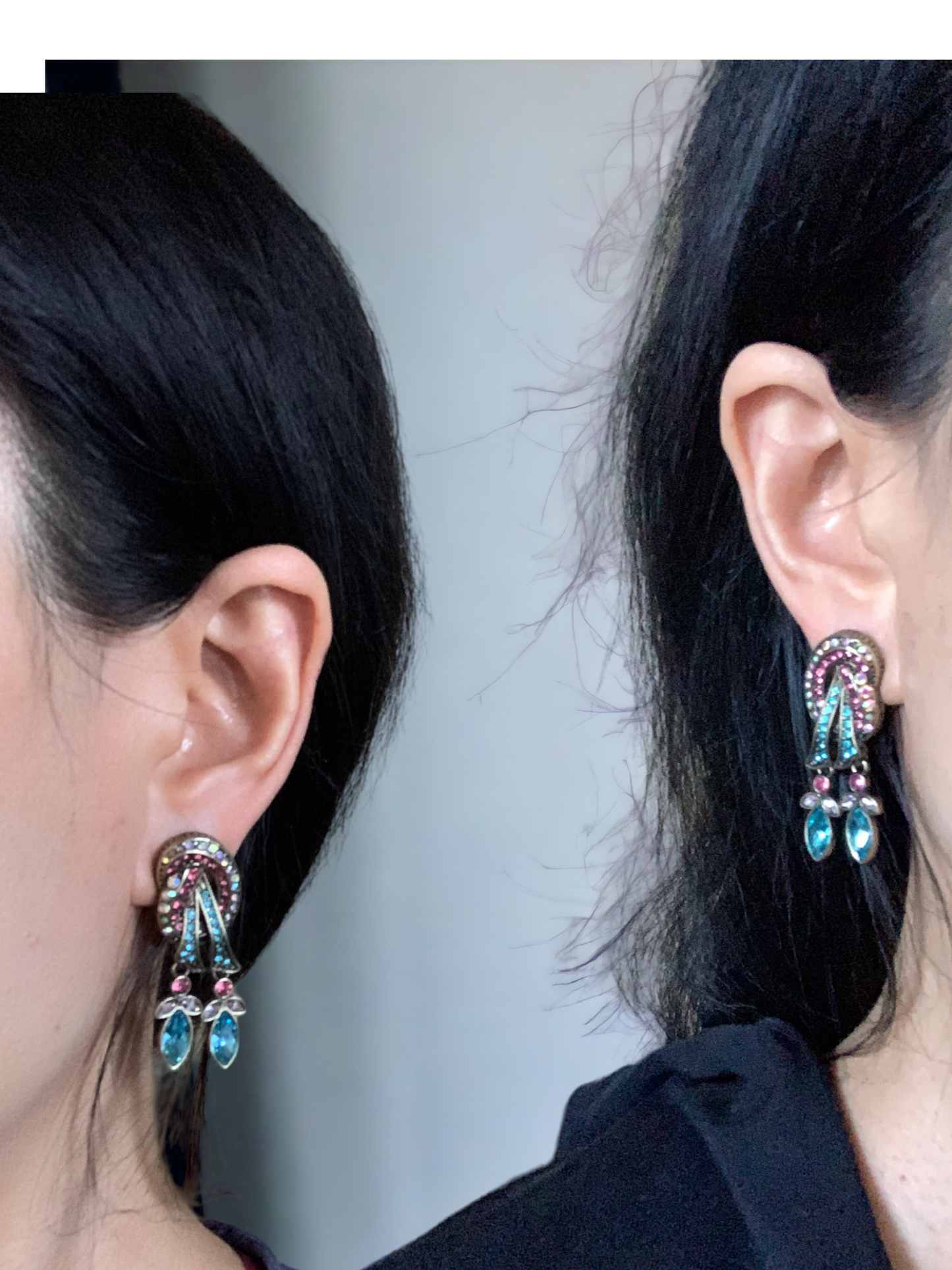 Knot Sparkly Earrings