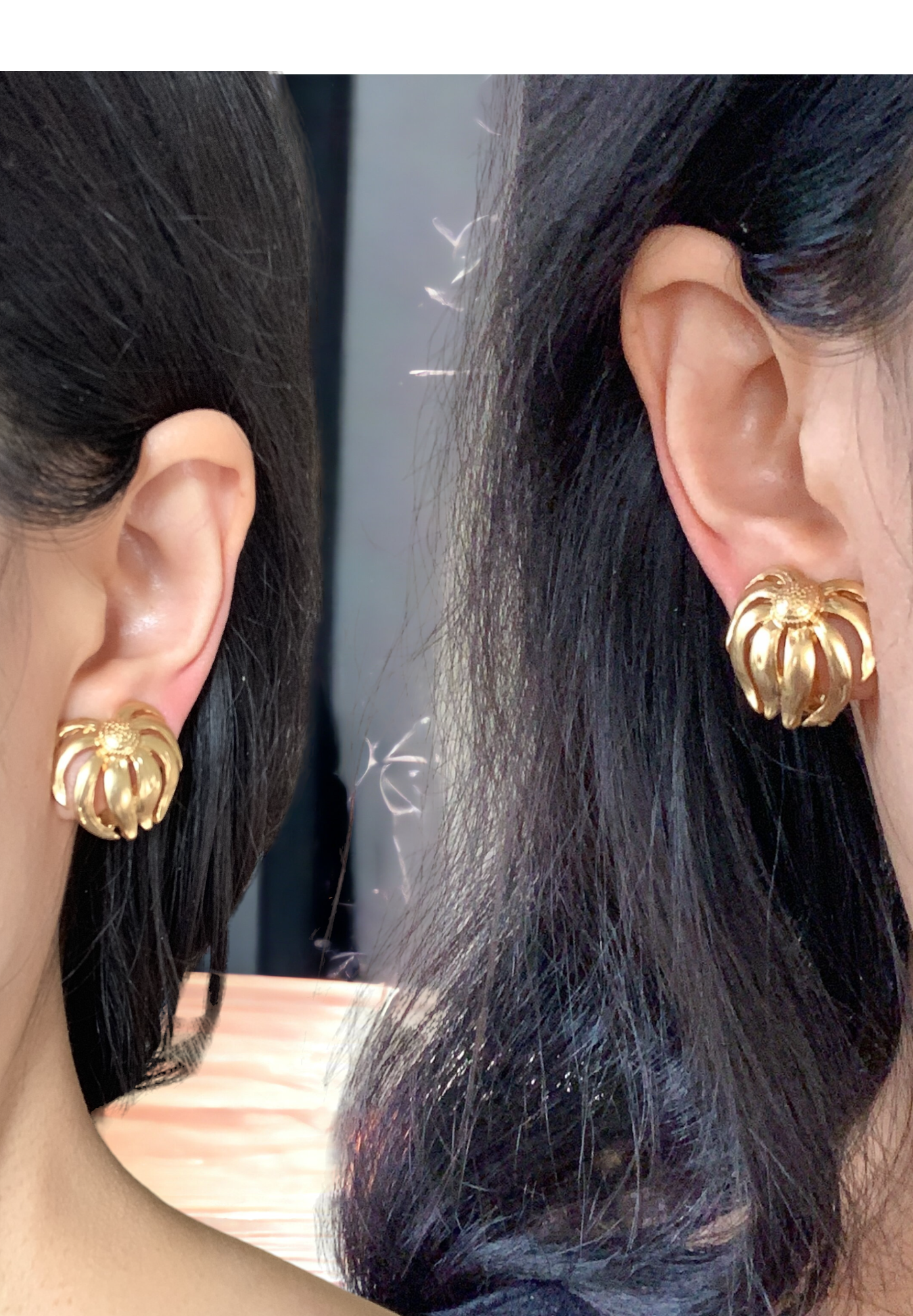 Coneflower Statement Earrings