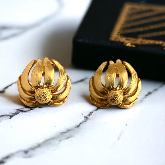 Coneflower Statement Earrings