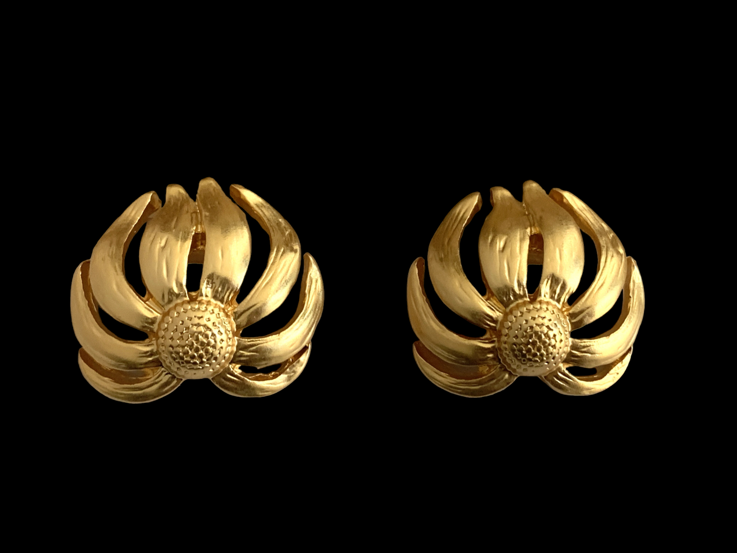 Coneflower Statement Earrings