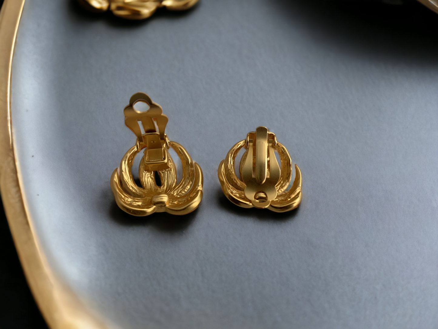 Coneflower Statement Earrings