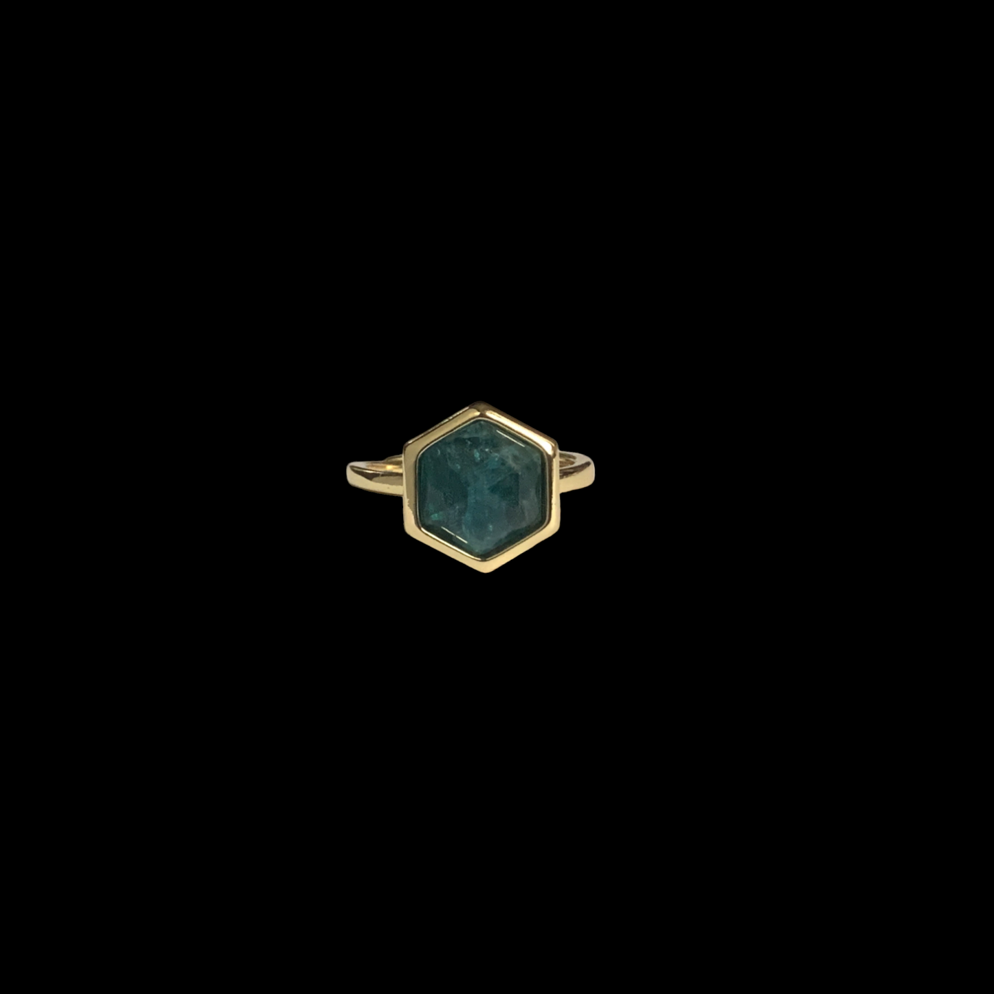 Natural Apatite Ring