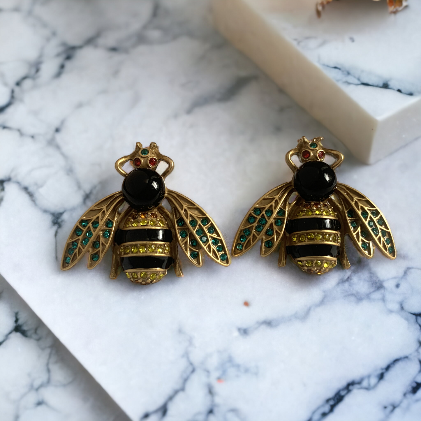 Bumble Bee Earrings