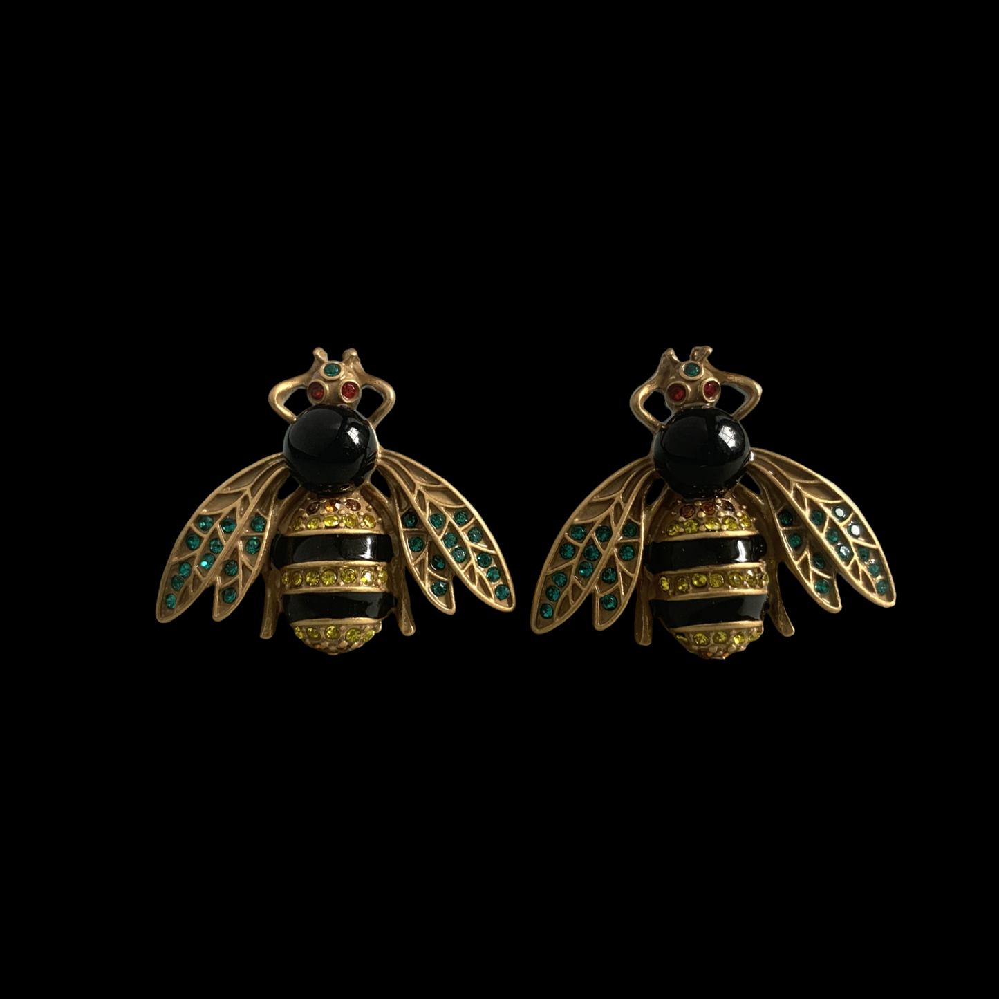 Bumble Bee Earrings