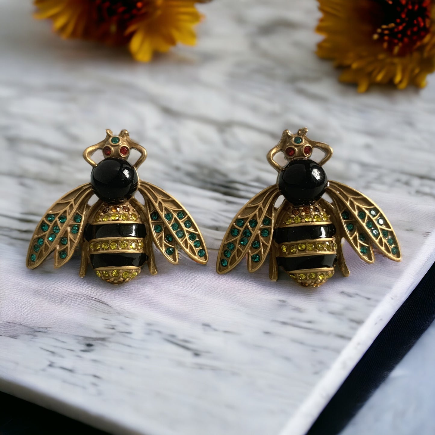 Bumble Bee Earrings