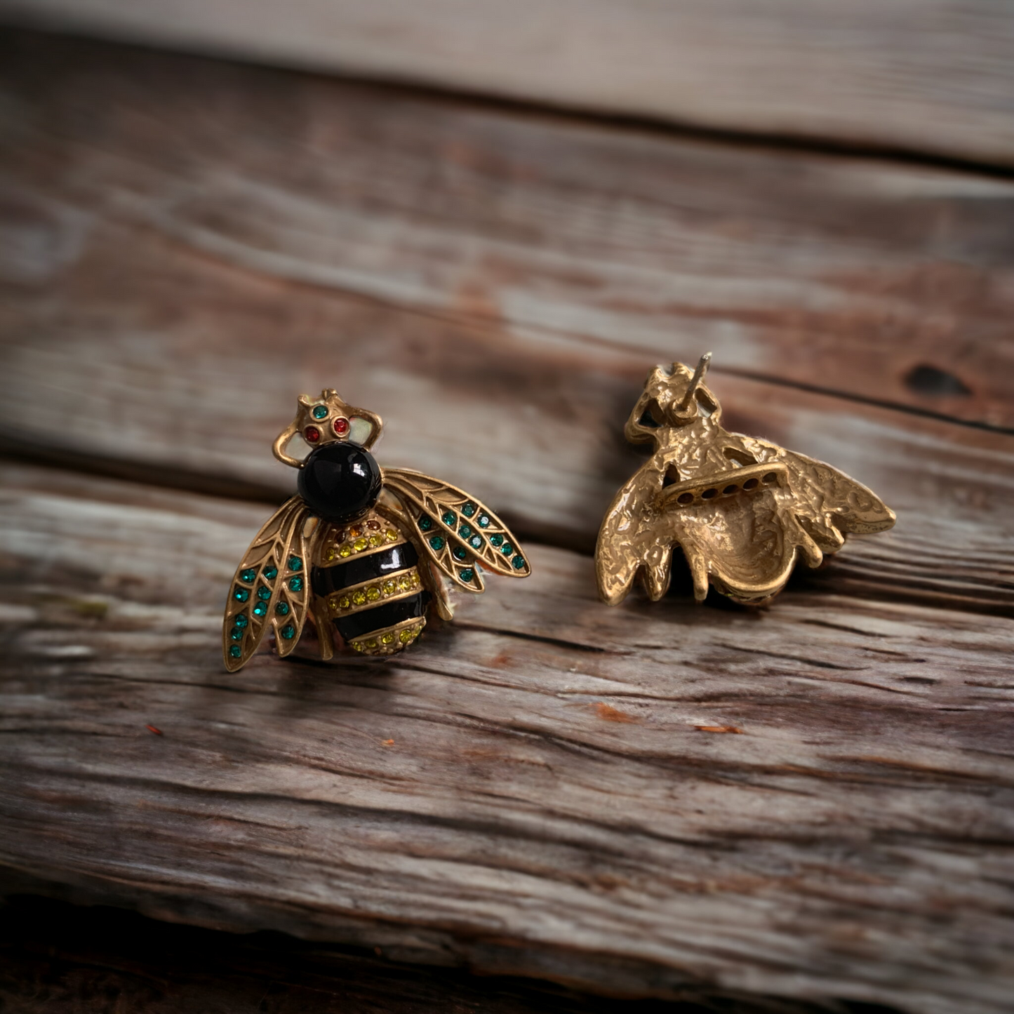 Bumble Bee Earrings