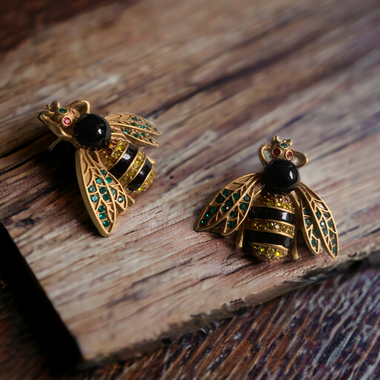 Bumble Bee Earrings