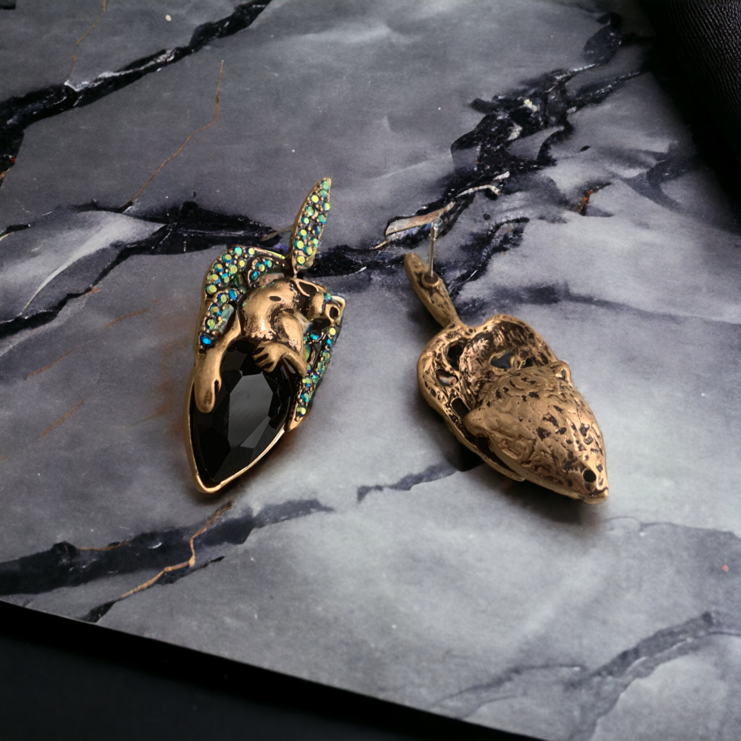Leopard Earrings