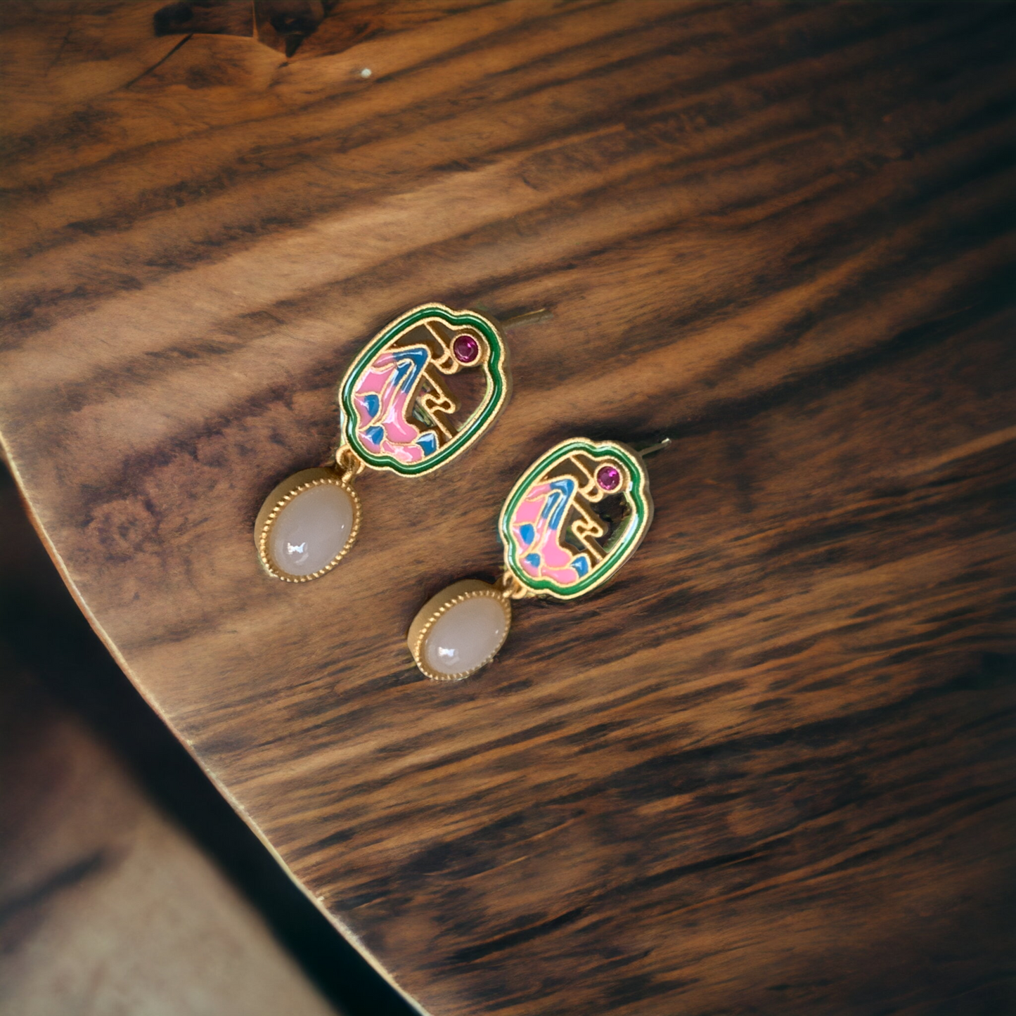 Mountain Shape Earrings