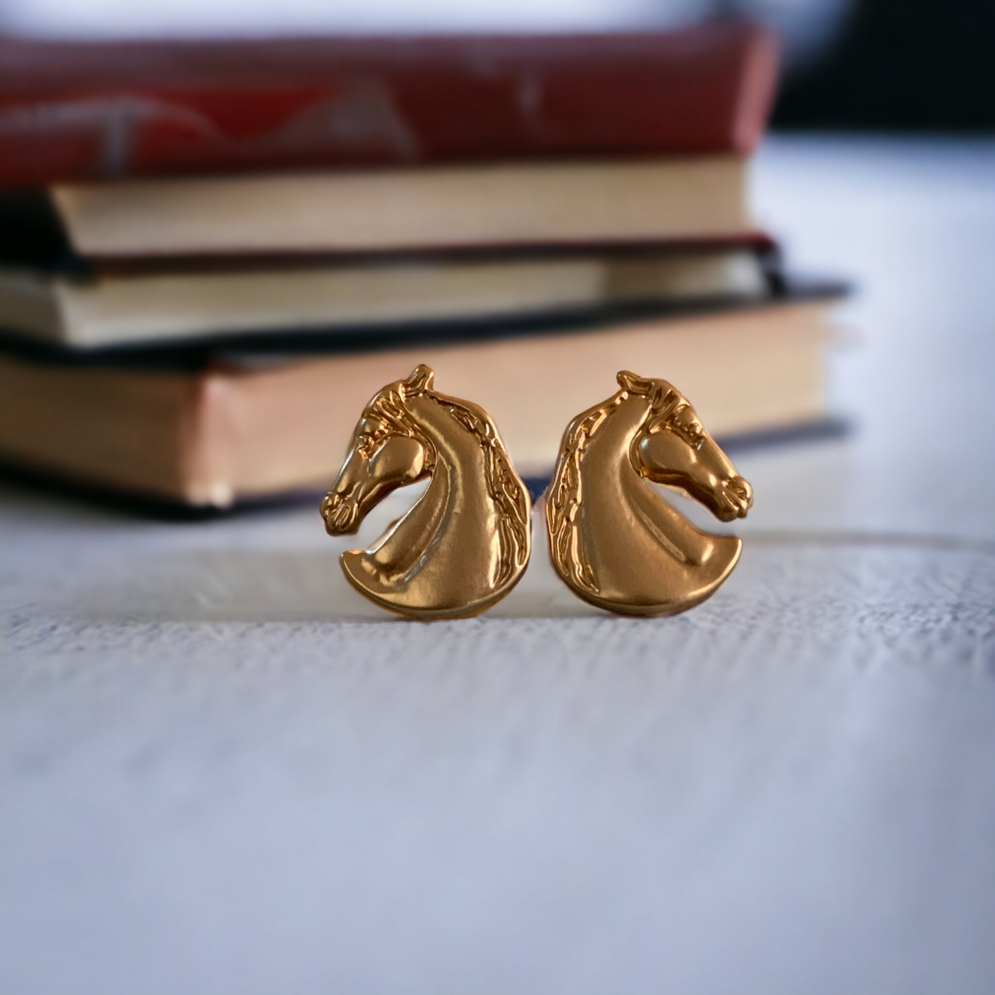 Horse Head Earrings