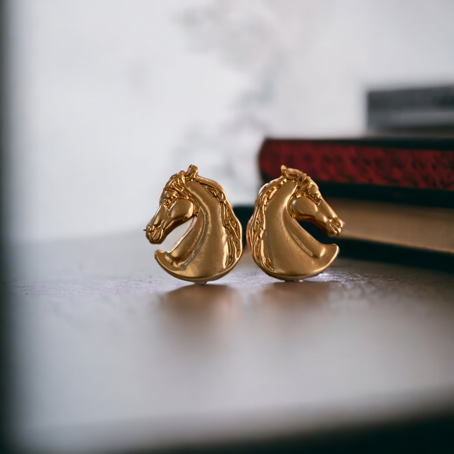 Horse Head Earrings