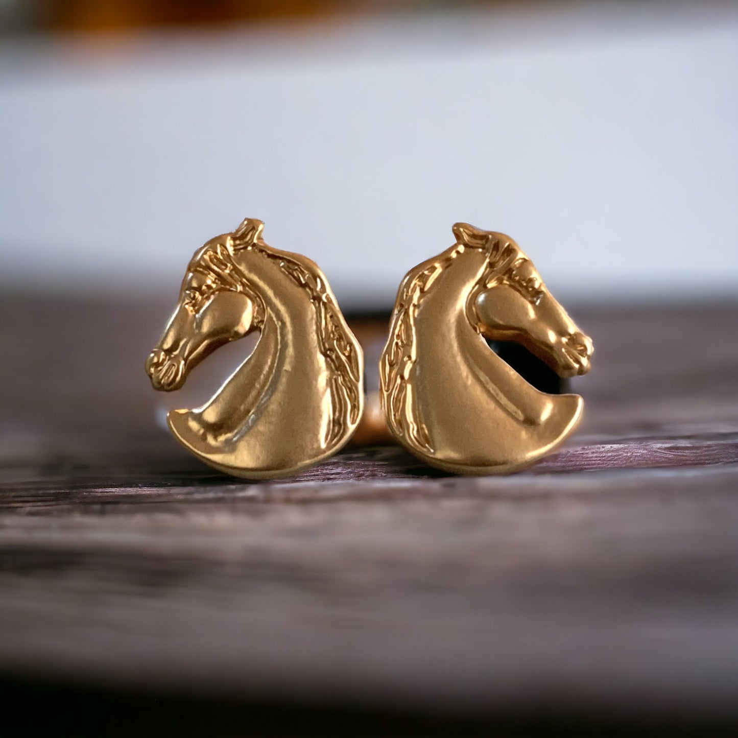 Horse Head Earrings