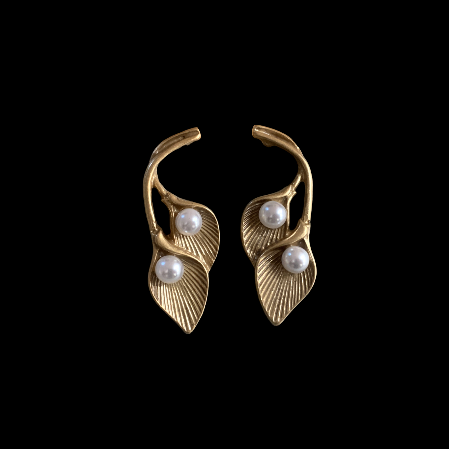 Ginkgo Leaf Earrings