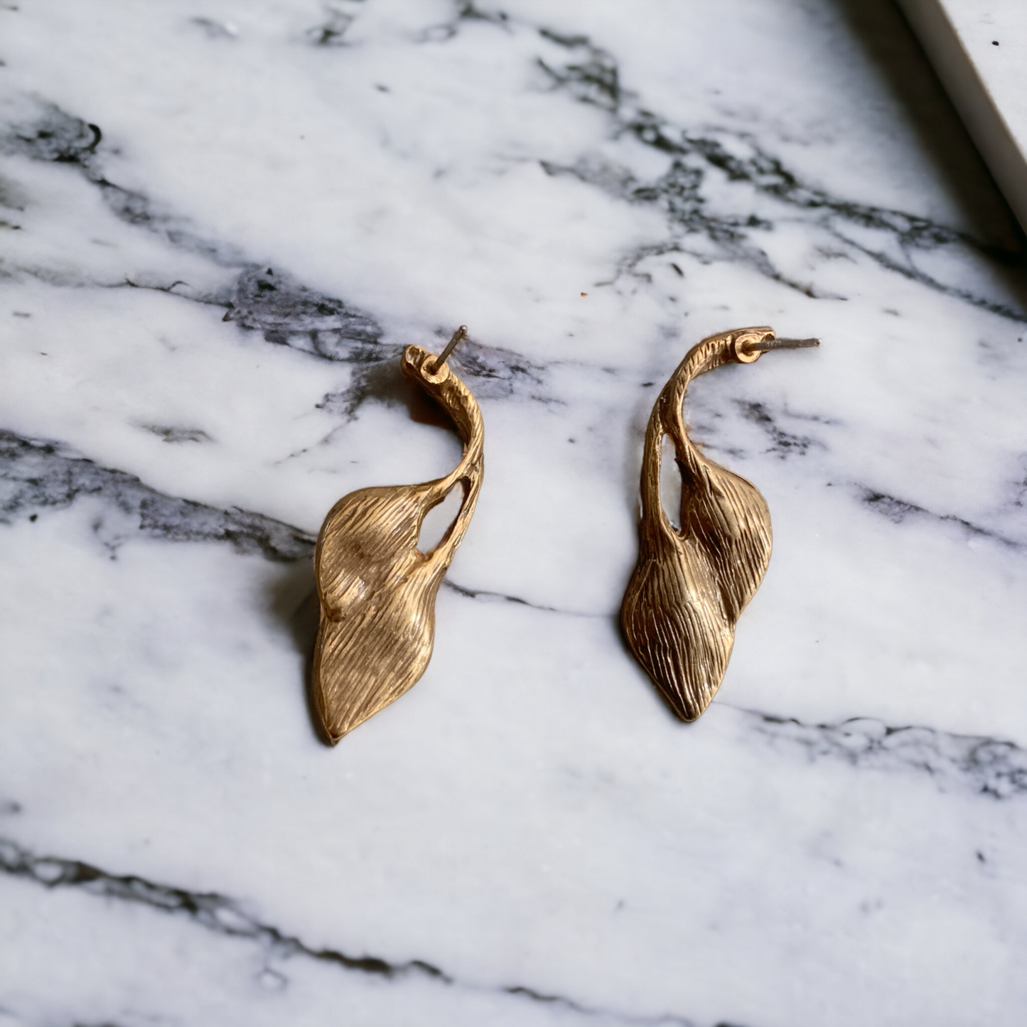 Ginkgo Leaf Earrings