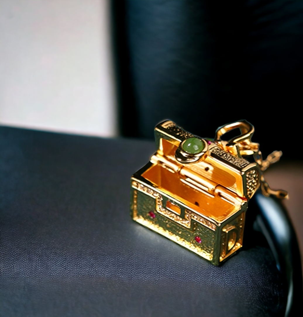 Purse Locket Necklace