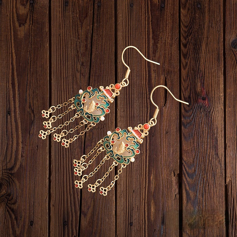 Carp Statement Earrings