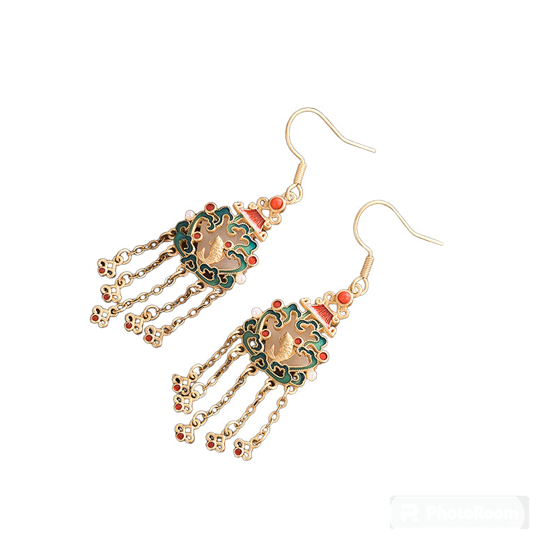 Carp Statement Earrings
