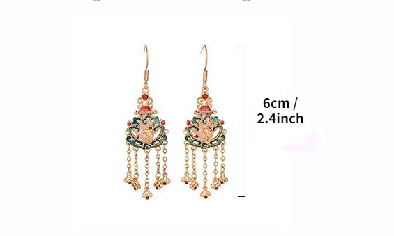 Carp Statement Earrings