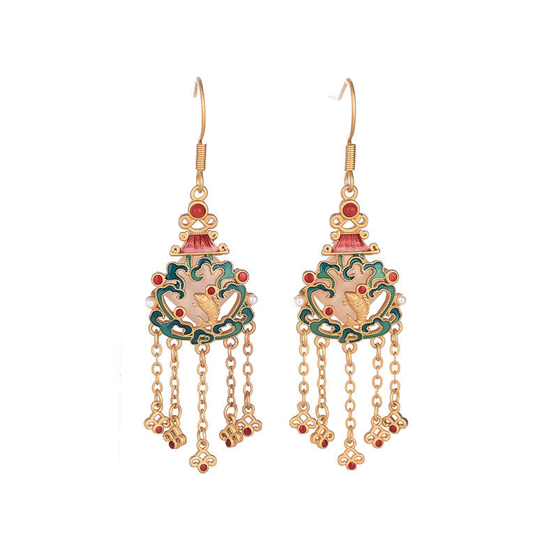 Carp Statement Earrings