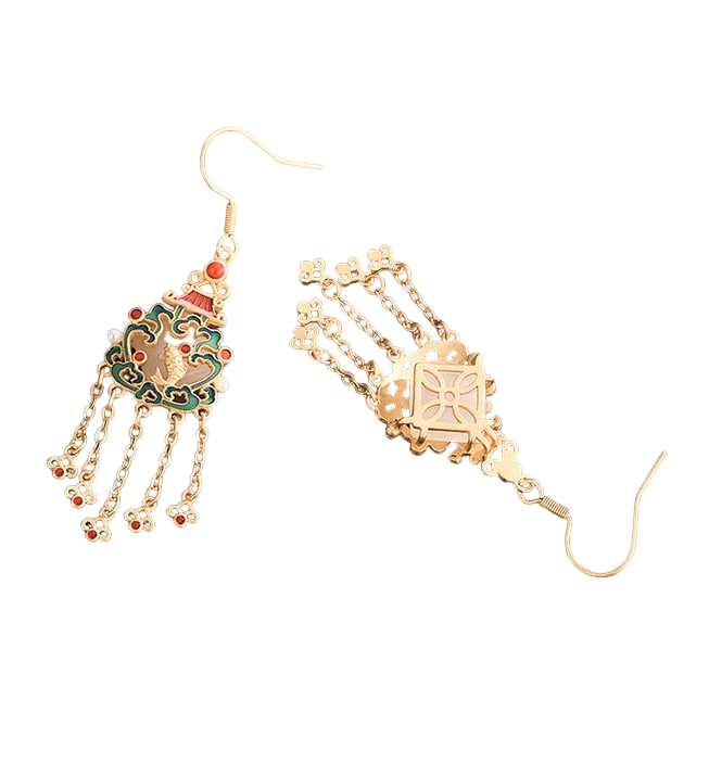 Carp Statement Earrings