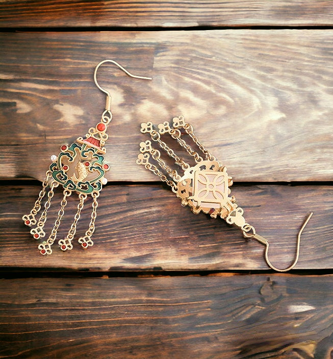 Carp Statement Earrings