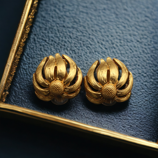 Coneflower Statement Earrings