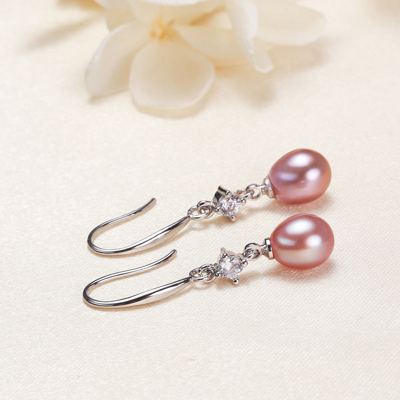 Genuine Freshwater Pearl Earrings