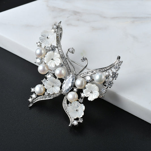 Butterfly Brooch Pin