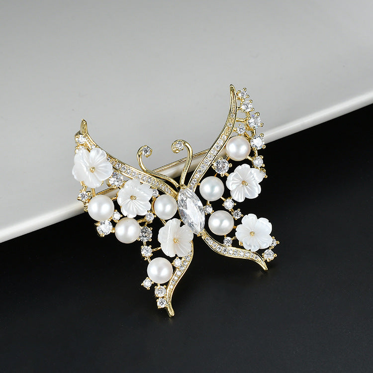 Butterfly Brooch Pin