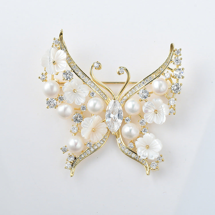 Butterfly Brooch Pin