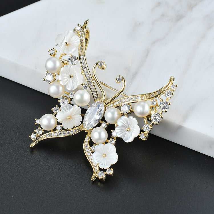 Butterfly Brooch Pin