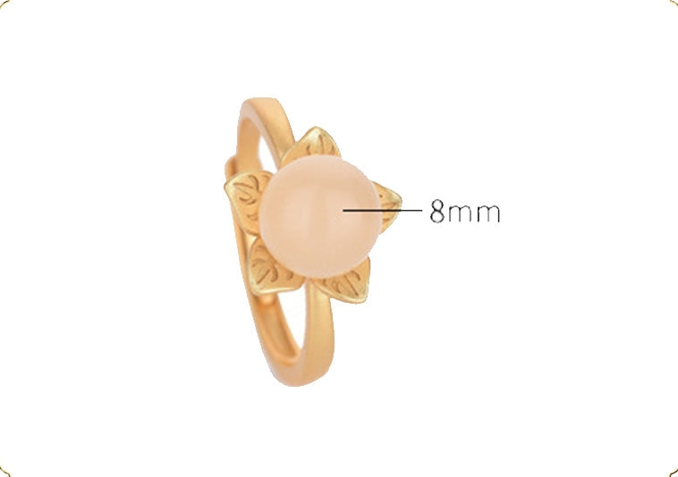 Vintage Design Floral Ring