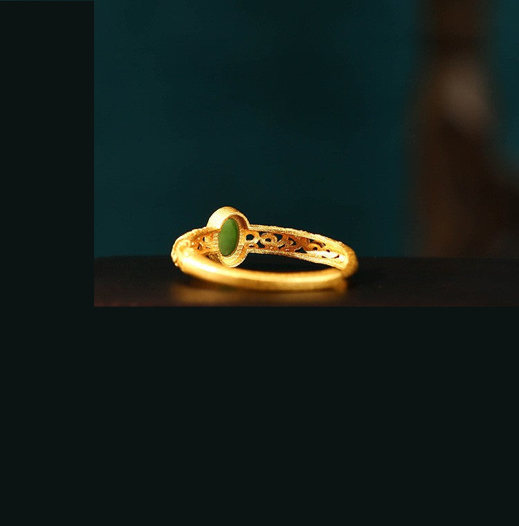Jasper Jade Ring