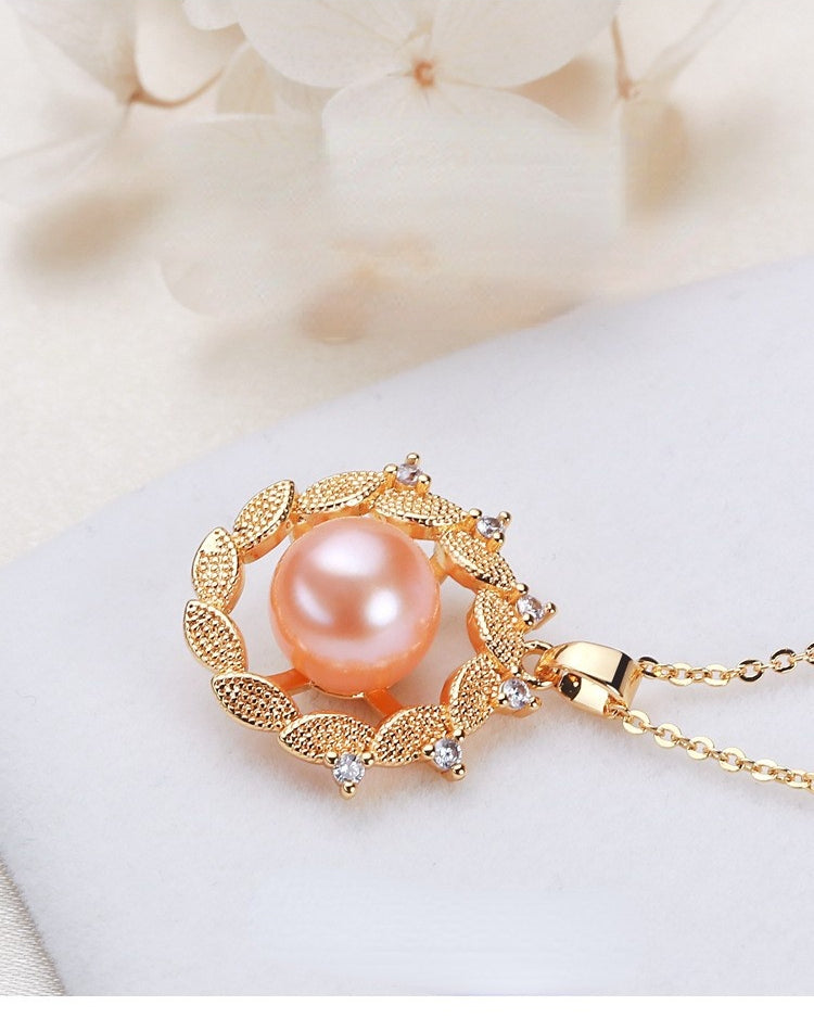 9mm-10mm Genuine Edison Pearl Necklace