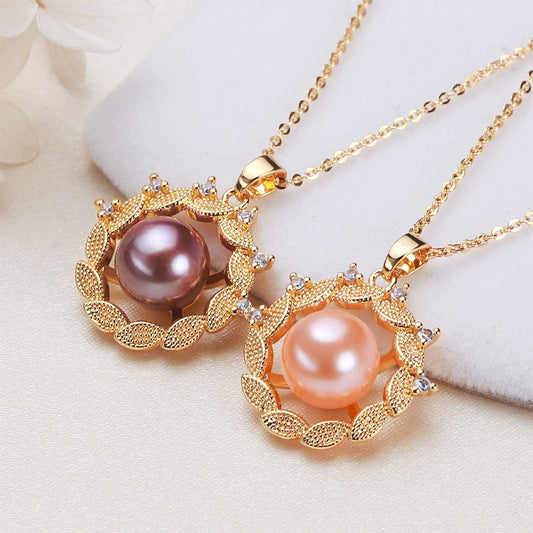 9mm-10mm Genuine Edison Pearl Necklace