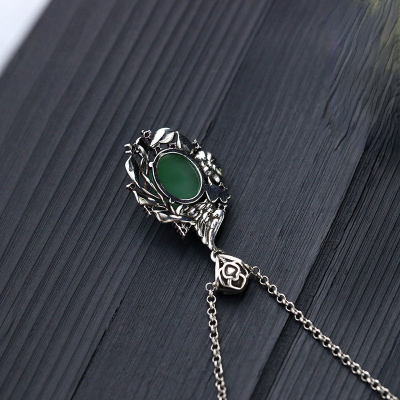Vintage Style Phoenix Necklace