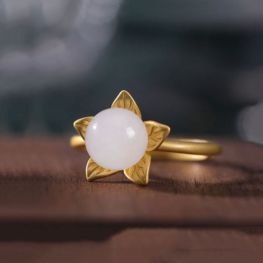 Vintage Design Floral Ring