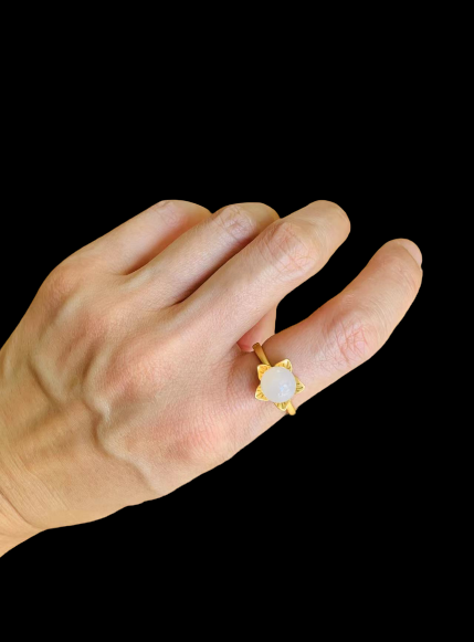 Vintage Design Floral Ring