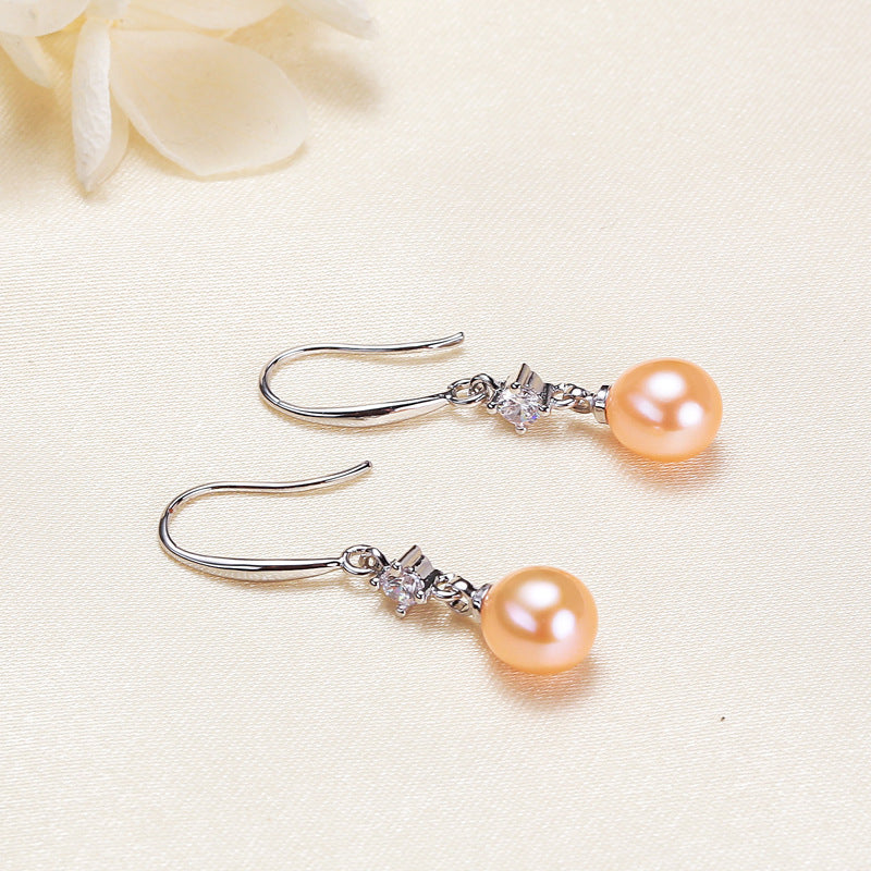 Genuine Freshwater Pearl Earrings