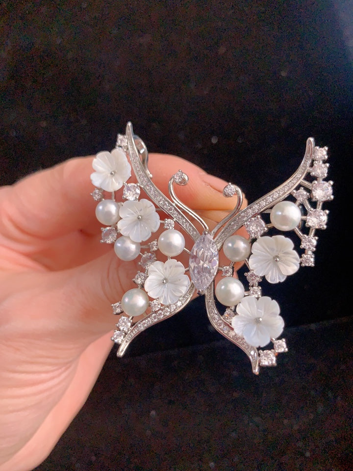 Butterfly Brooch Pin