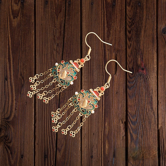 Carp Statement Earrings