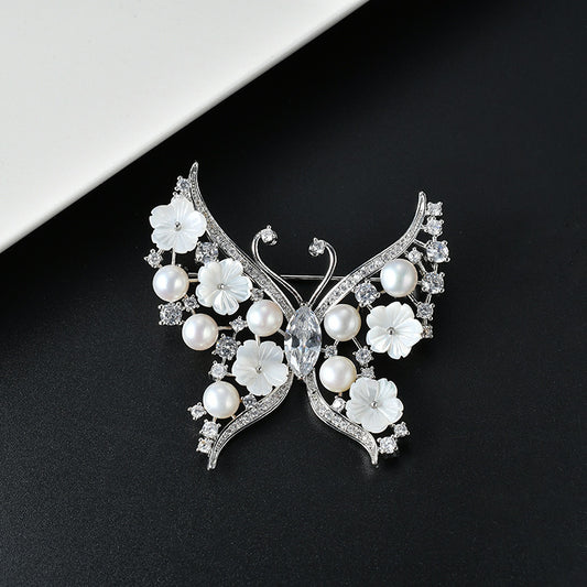 Butterfly Brooch Pin