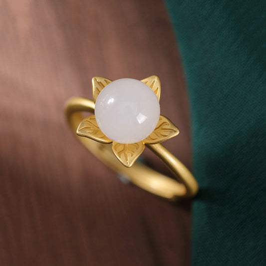 Vintage Design Floral Ring